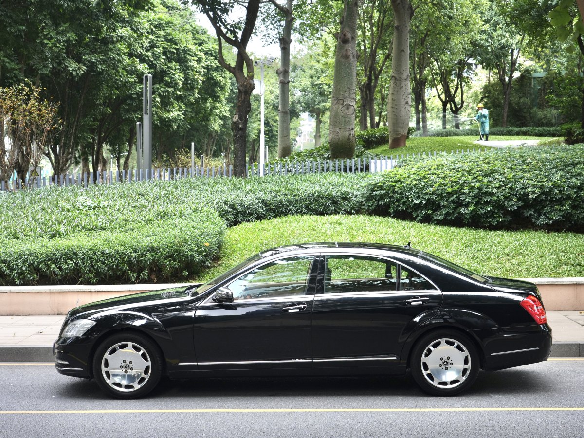 奔馳 奔馳S級  2008款 S 500 L圖片