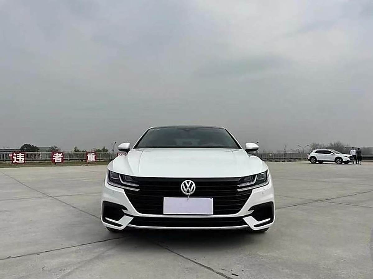 大眾 一汽-大眾CC  2019款 380TSI 魅顏版圖片