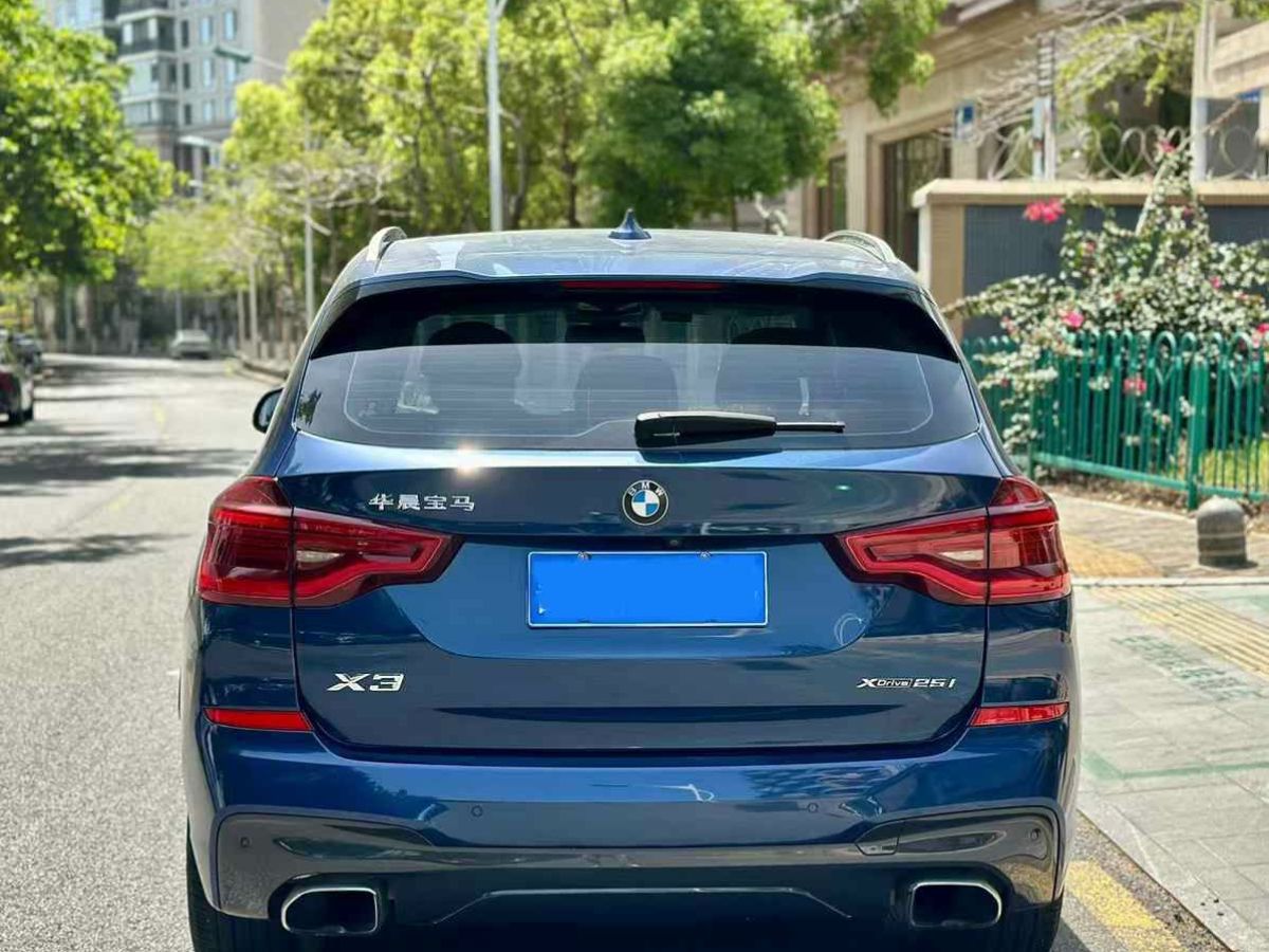 寶馬 寶馬X3  2018款 xDrive25i M運動套裝 國V圖片