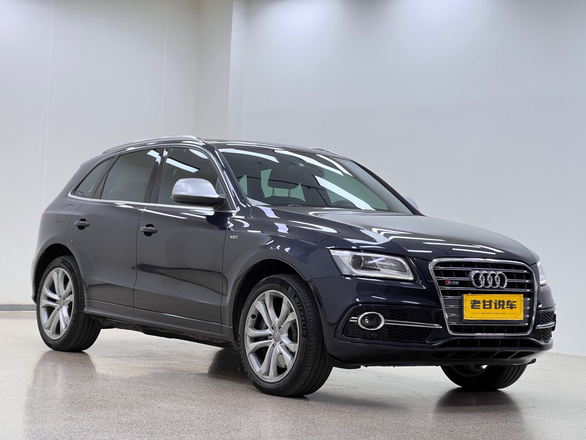 奧迪 奧迪SQ5  2014款 SQ5 3.0 TFSI quattro圖片