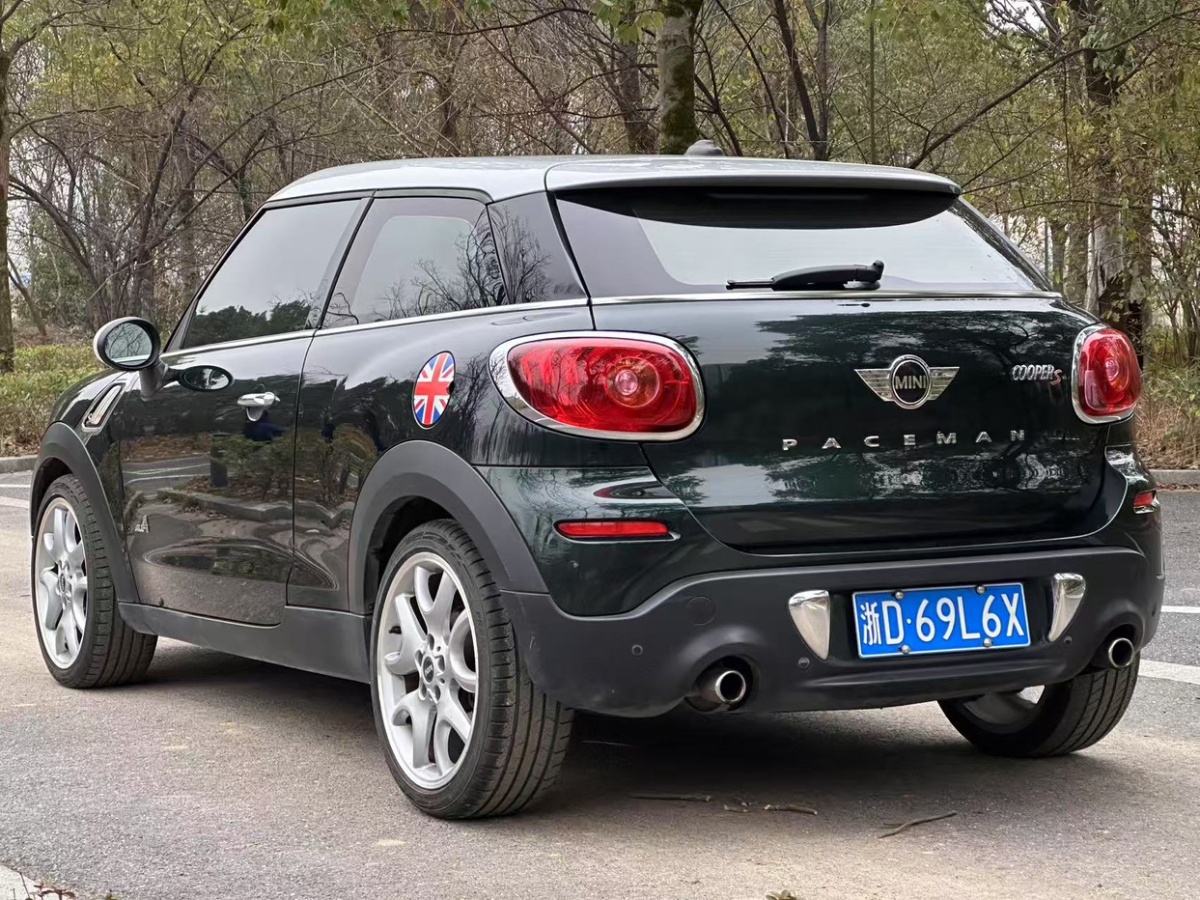 MINI PACEMAN  2013款 1.6T COOPER S ALL4圖片