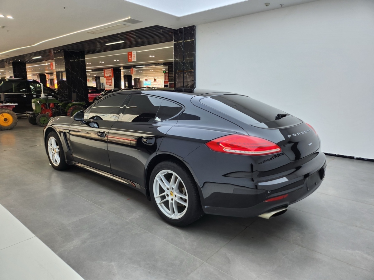 保時(shí)捷 Panamera 2016款 Edition 3.0T圖片