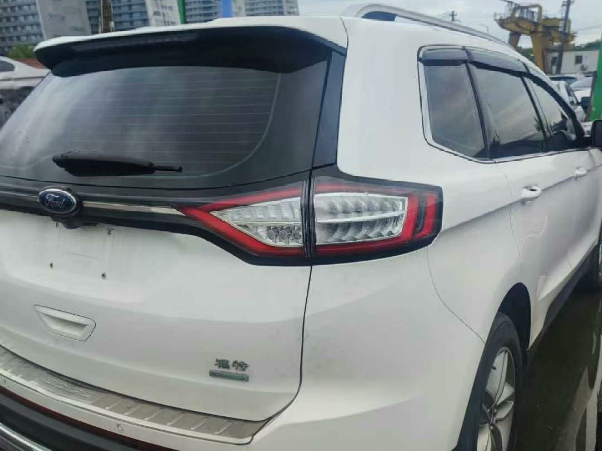 福特 銳界  2018款 2018款 改款 EcoBoost 245 兩驅鉑銳型 5座 國VI圖片