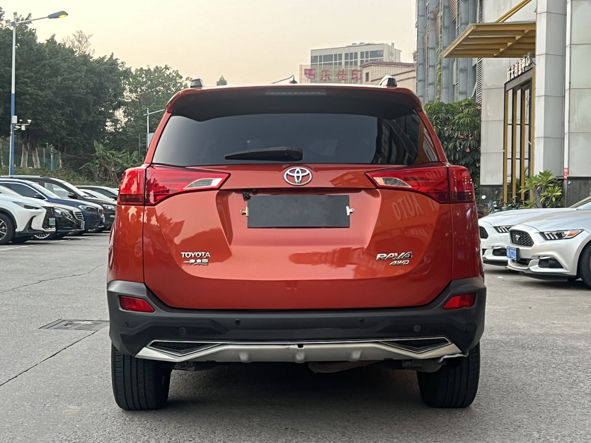 豐田 RAV4榮放  2013款 2.5L 自動(dòng)四驅(qū)尊貴版圖片