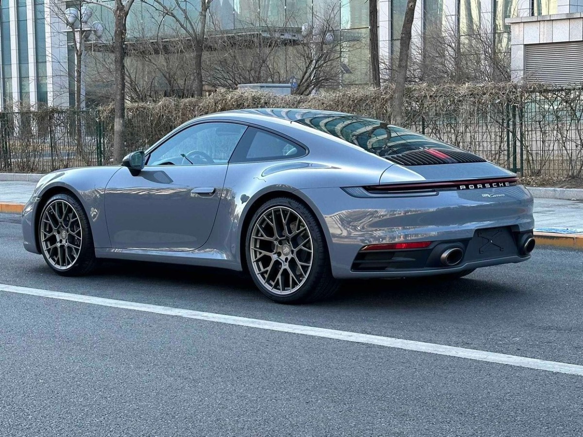 2025年01月保時捷 911  2023款 Carrera 3.0T