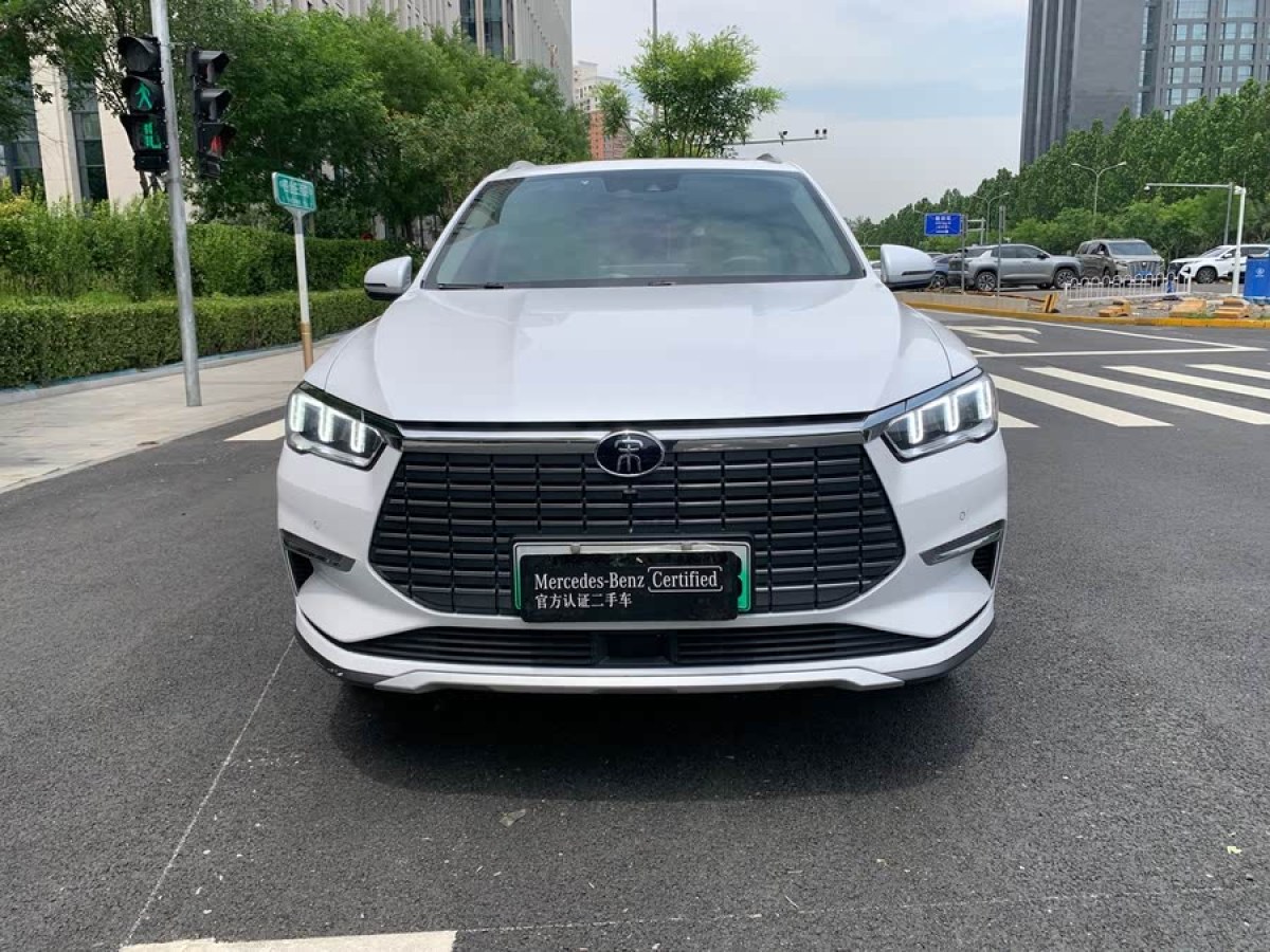 比亞迪 宋Pro新能源  2019款 EV 高功率高續(xù)航版旗艦型圖片
