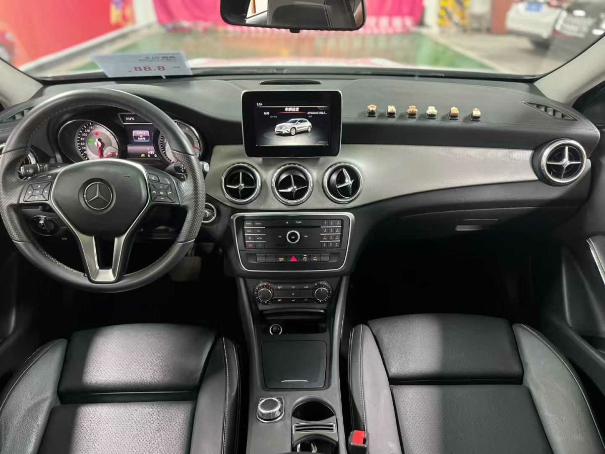 奔馳 奔馳GLA AMG  2016款 AMG GLA 45 4MATIC圖片