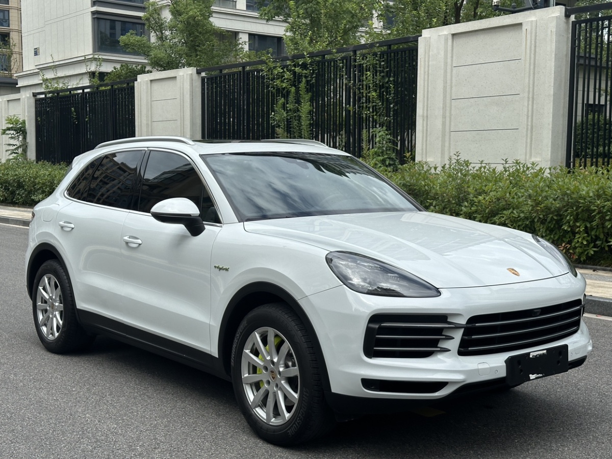 保時捷 Cayenne新能源  2021款 Cayenne E-Hybrid 2.0T圖片