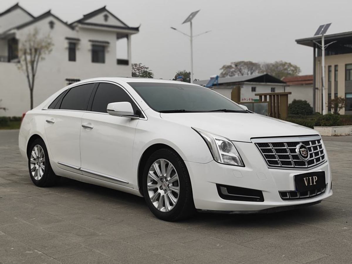 凱迪拉克 XTS  2014款 28T 舒適型圖片