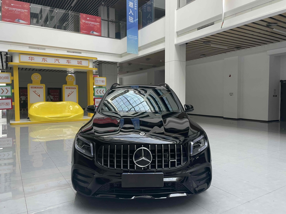 2022年5月奔馳 奔馳GLB AMG  2022款 AMG GLB 35 4MATIC