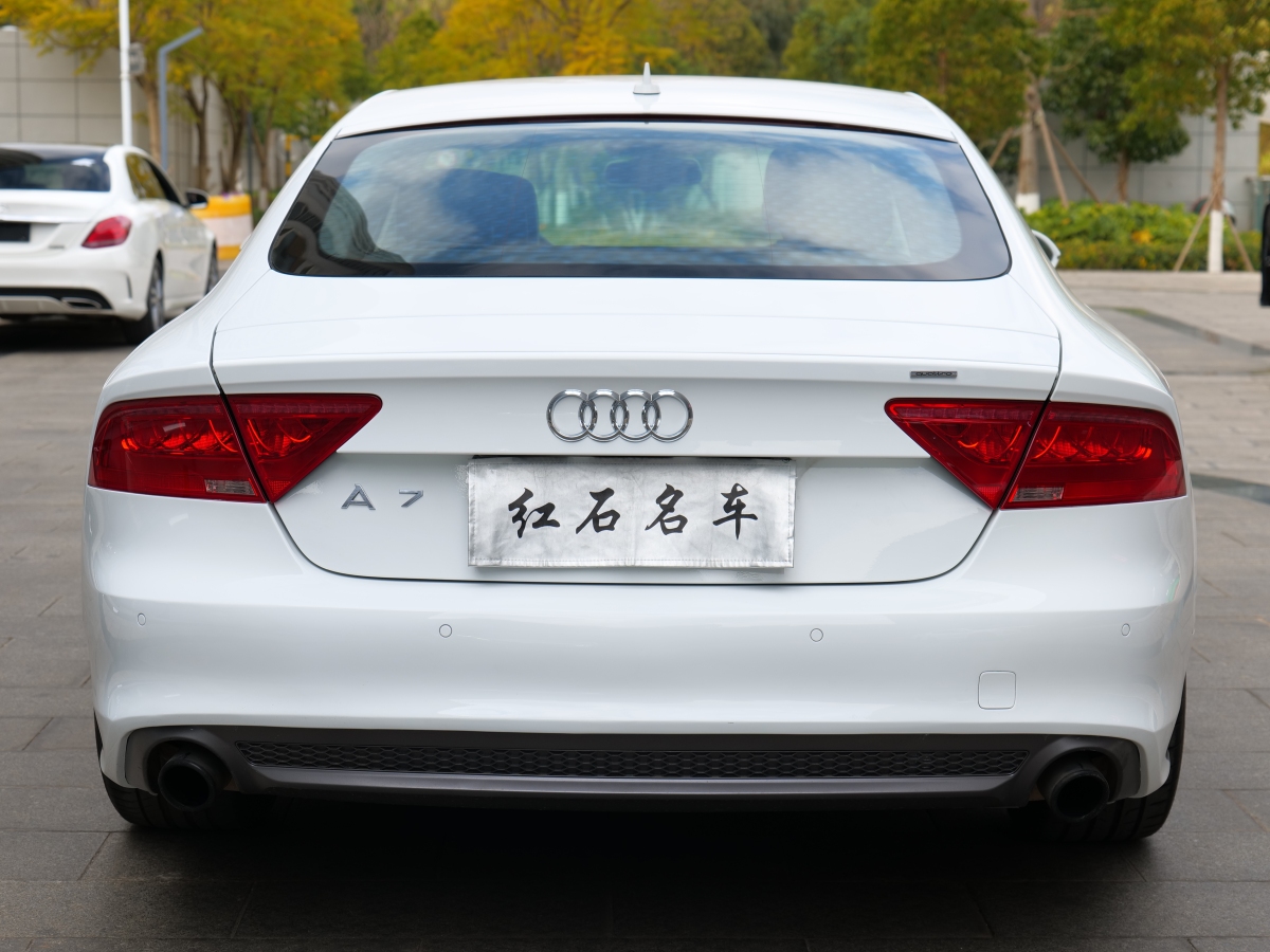 奧迪 奧迪A7  2012款 3.0TFSI quattro豪華型圖片