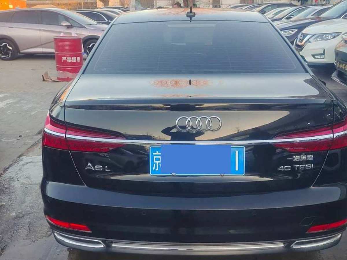 奧迪 奧迪A6L  2020款 40 TFSI 豪華致雅型圖片