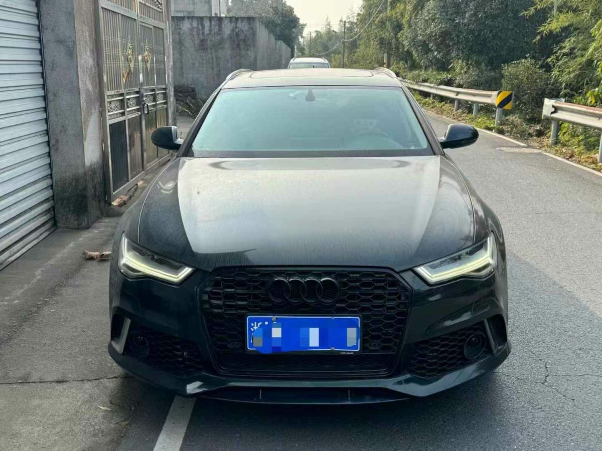 奧迪 奧迪A6  2018款 3.0T allroad quattro圖片