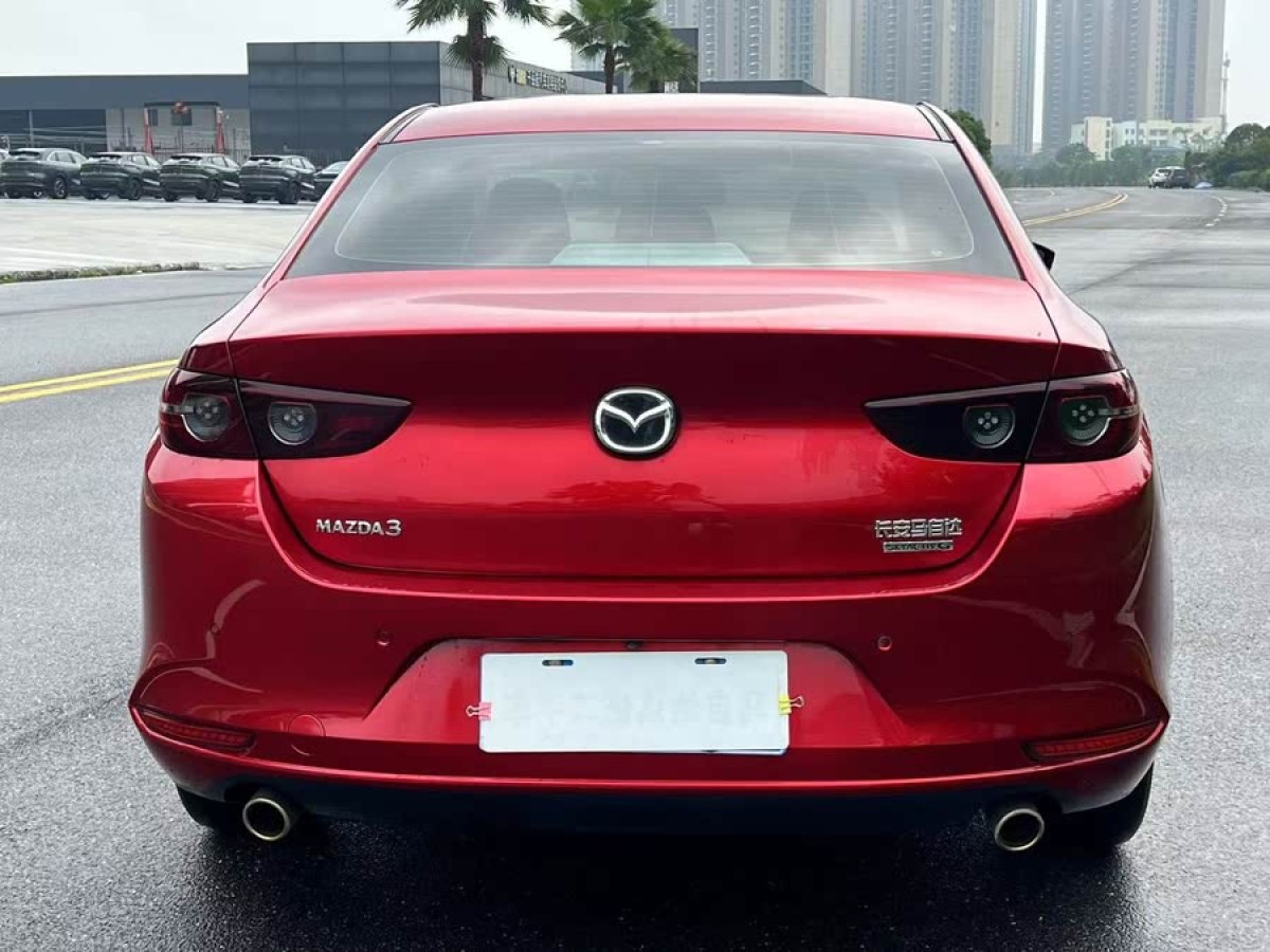 馬自達(dá) 馬自達(dá)3 Axela昂克賽拉  2021款 2.0L 自動(dòng)質(zhì)雅版圖片