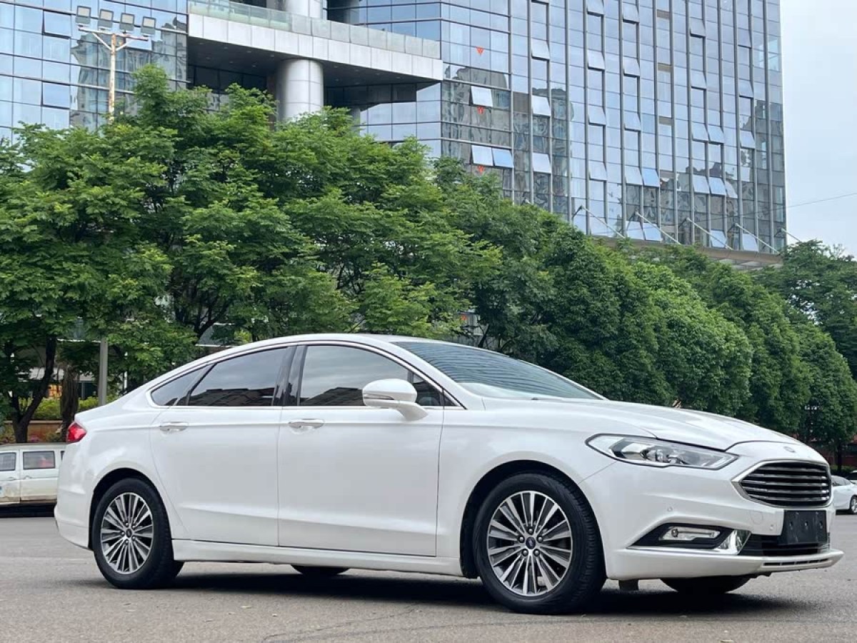 福特 蒙迪歐  2017款 改款 EcoBoost 180 豪華型圖片