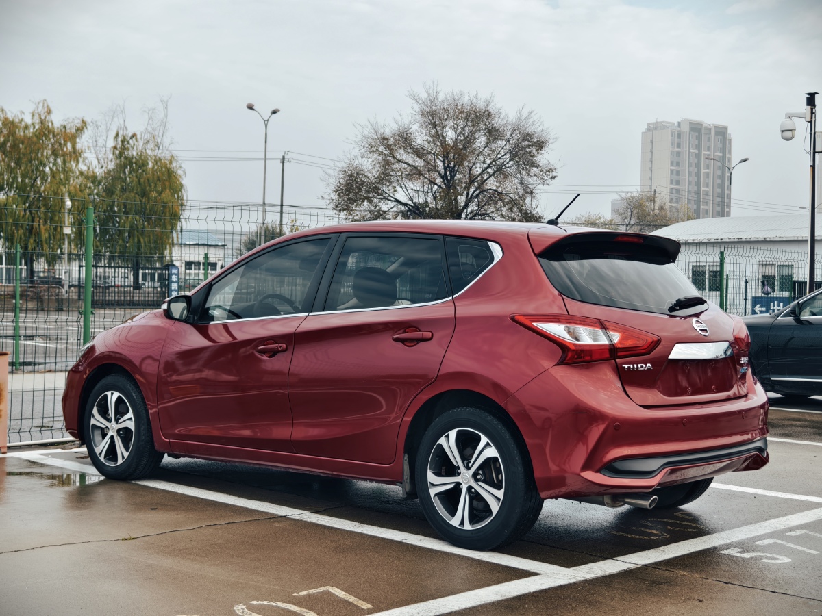 日產(chǎn) 騏達(dá)  2019款 1.6L CVT智行版 國VI圖片