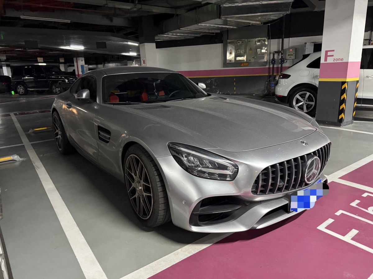 奔馳 奔馳AMG GT  2019款 AMG GT圖片