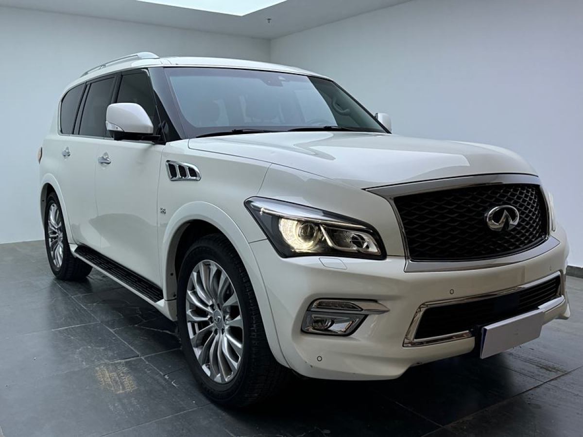 英菲尼迪 QX80  2016款 5.6L 4WD圖片