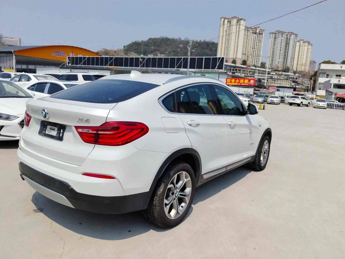 寶馬 寶馬X4  2014款 xDrive20i X設(shè)計(jì)套裝圖片