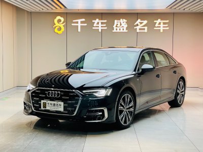 2023年8月 奧迪 奧迪A6L 改款 45 TFSI 臻選動感型圖片