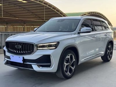 2021年8月 吉利 星越L 2.0TD DCT EVO兩驅(qū)尊貴型圖片