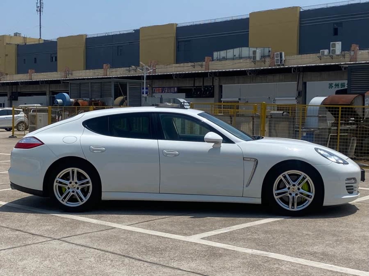 保時捷 Panamera  2013款 Panamera 4 Platinum Edition 3.6L圖片