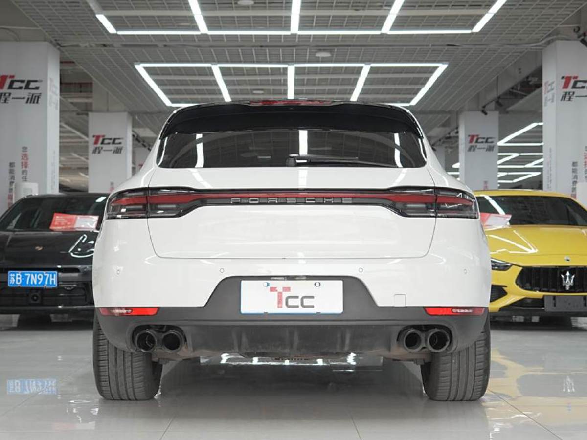 保時(shí)捷 Macan  2020款 Macan 2.0T圖片