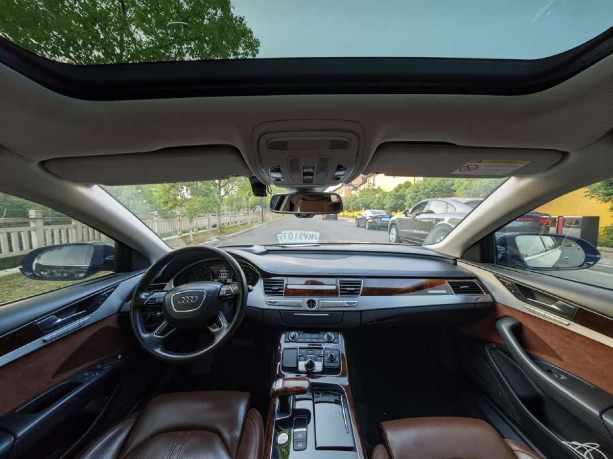 奧迪 奧迪A8  2016款 A8L 50 TFSI quattro尊貴型圖片