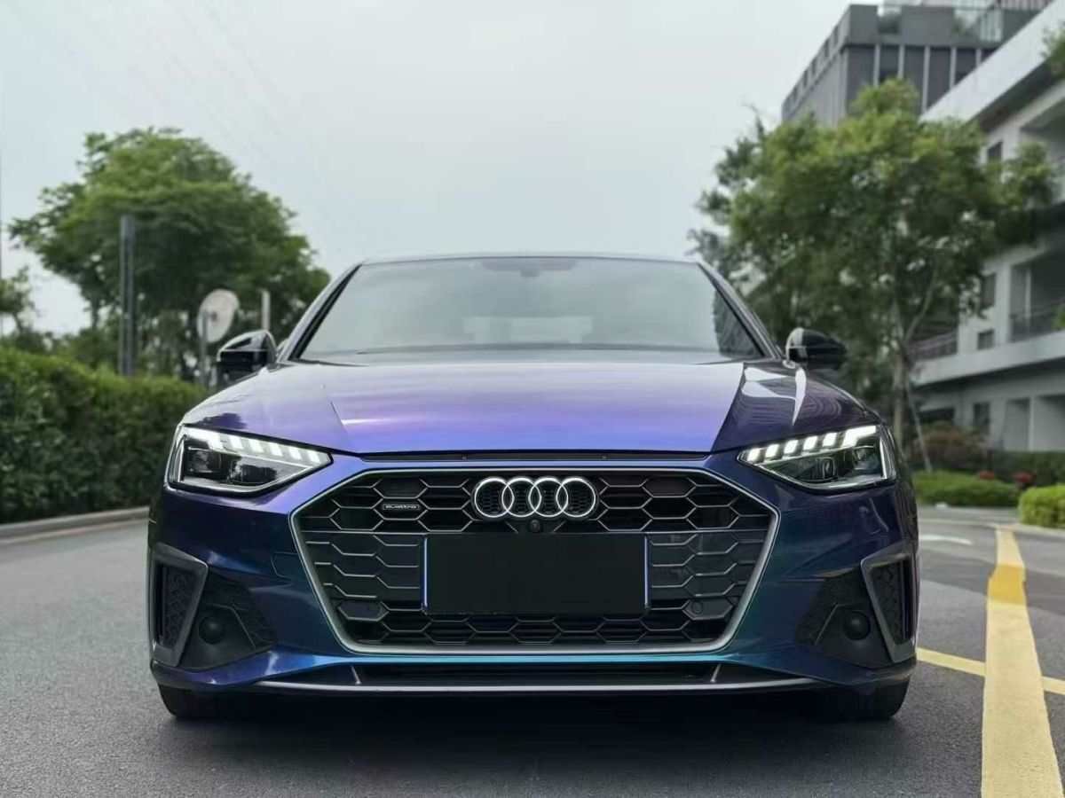 奧迪 奧迪A4L  2022款 35 TFSI 時(shí)尚動(dòng)感型圖片