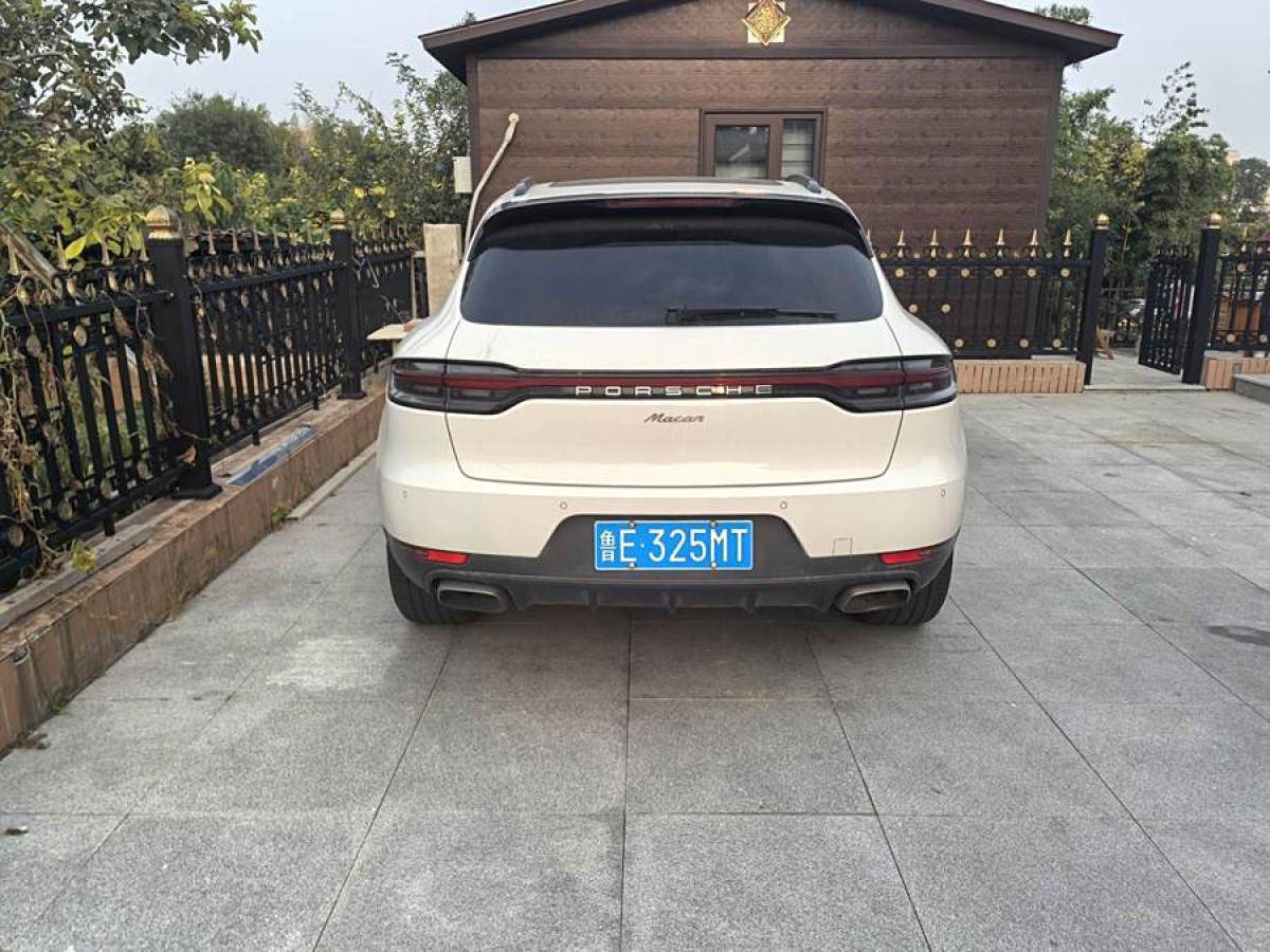 保時捷 Macan  2018款 Macan 2.0T圖片