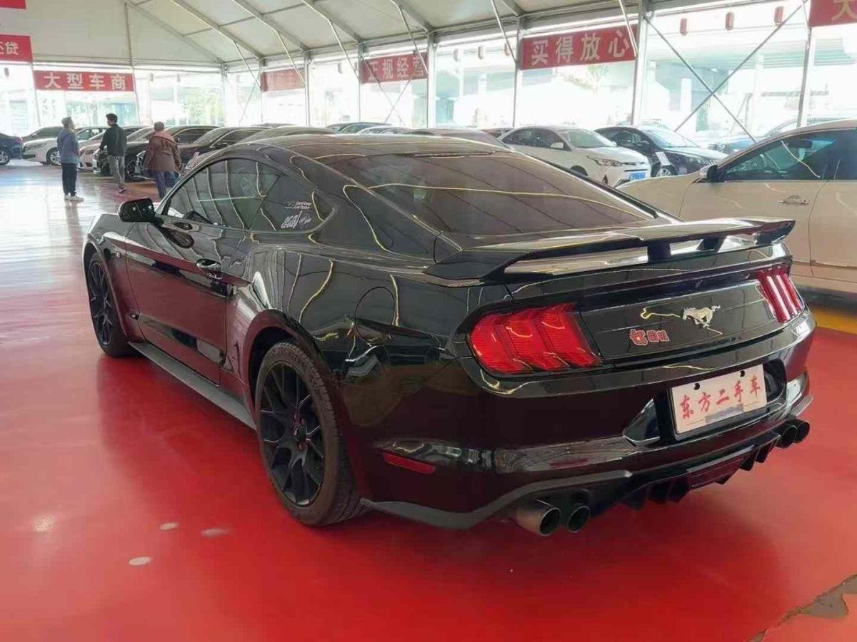 福特 Mustang  2018款 2.3L EcoBoost圖片