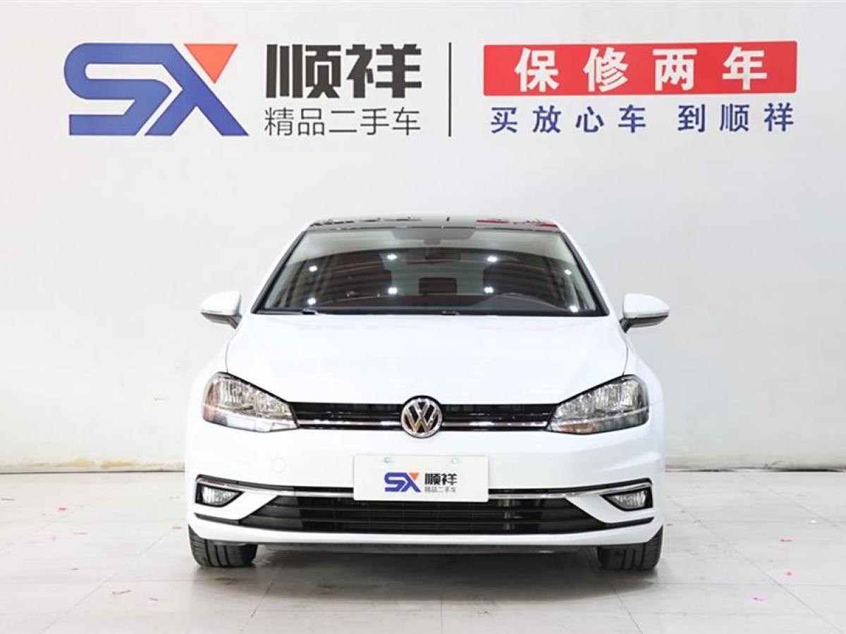 大眾 高爾夫  2019款  280TSI DSG舒適型 國(guó)VI圖片