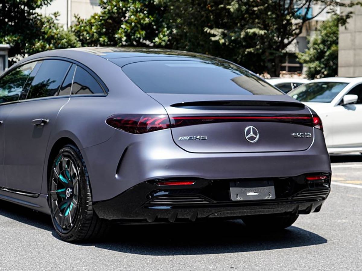 2022年7月奔馳 奔馳EQS AMG  2022款 AMG EQS 53 4MATIC+