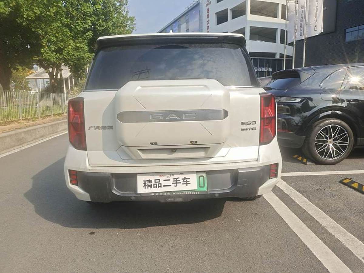 廣汽傳祺 傳祺ES9  2024款 PHEV 143km Max+圖片