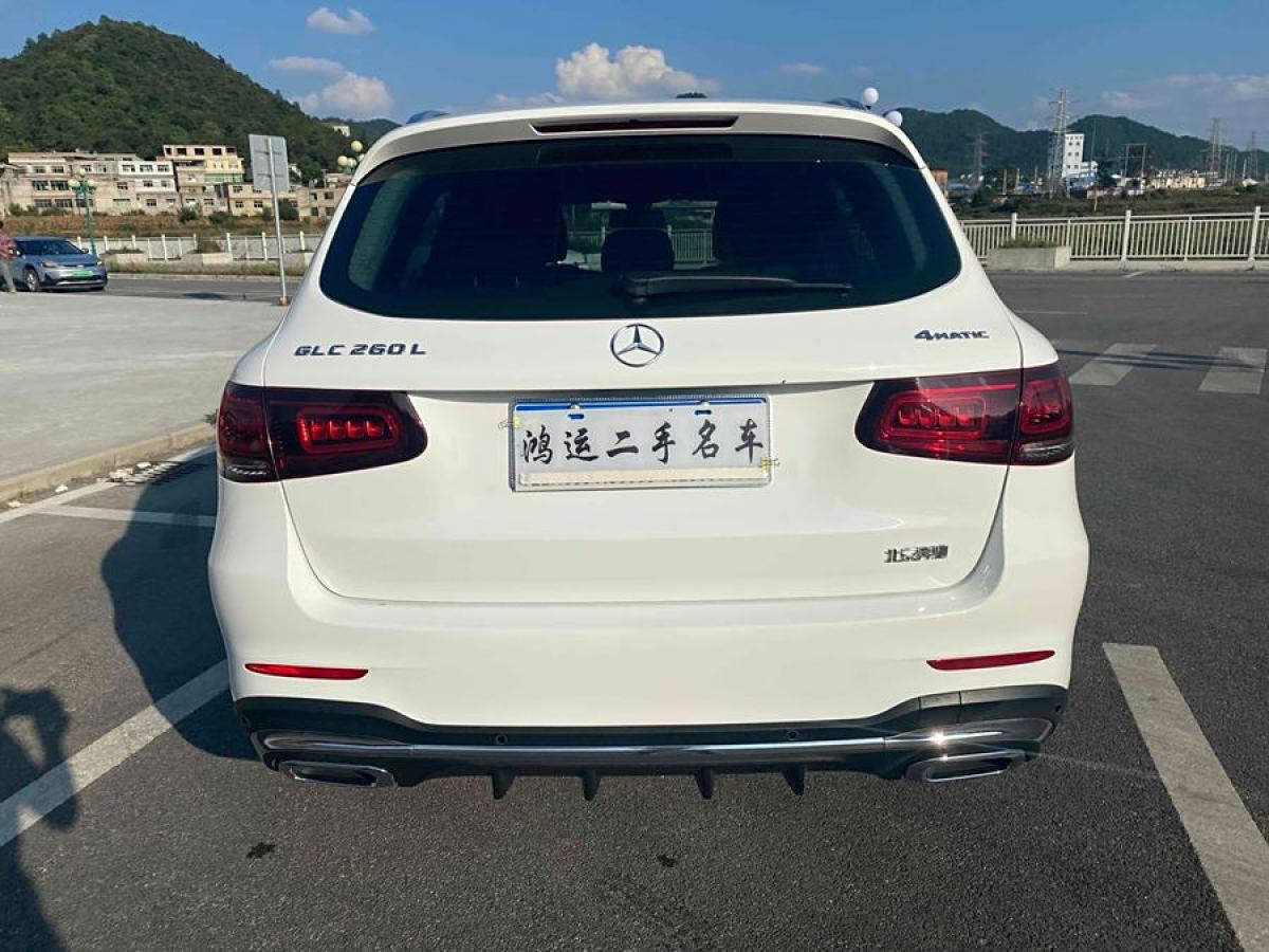 奔馳 奔馳GLC  2018款 改款 GLC 260 4MATIC 豪華型圖片