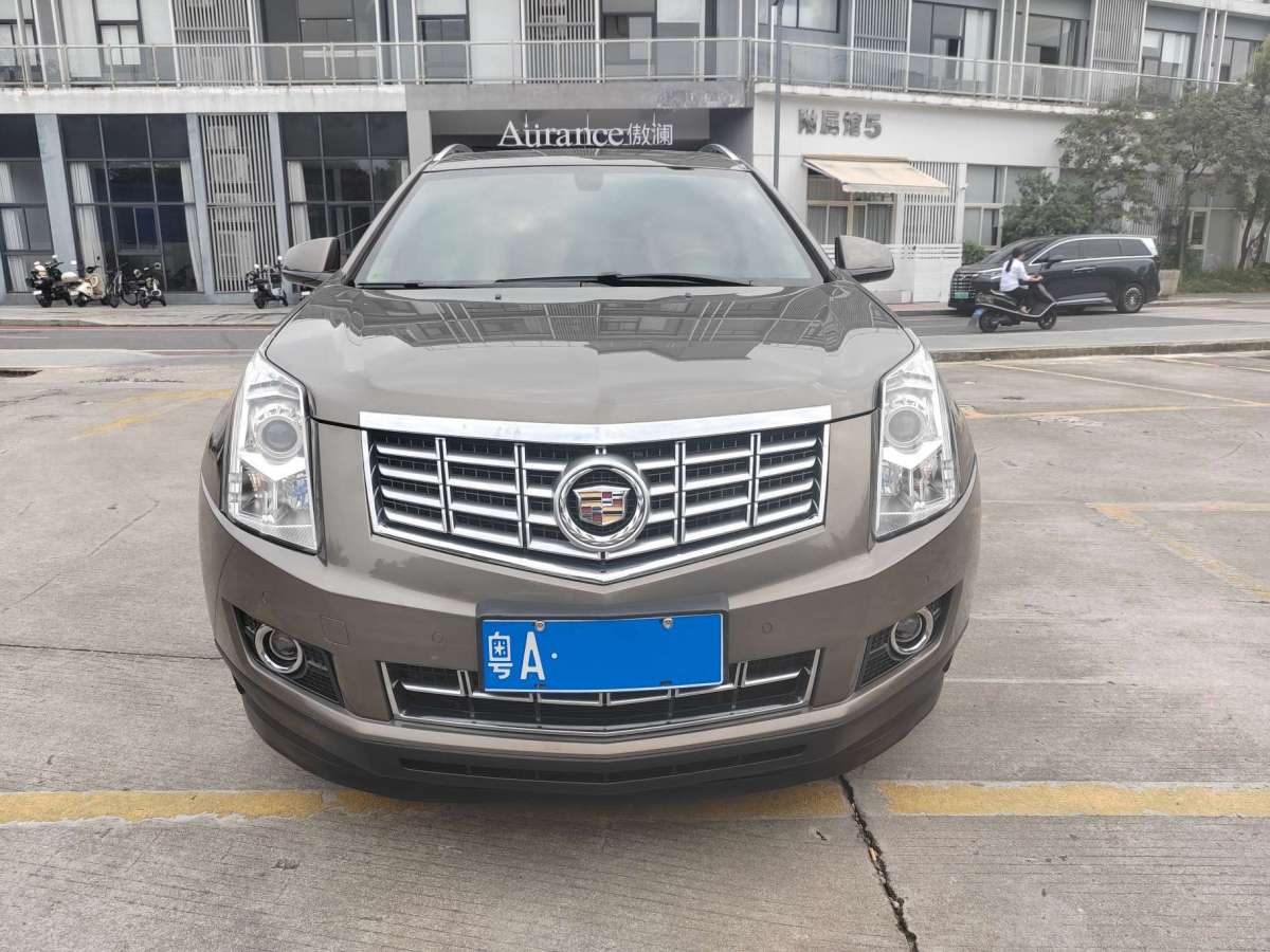 凱迪拉克 SRX  2015款 3.0L 精英型圖片