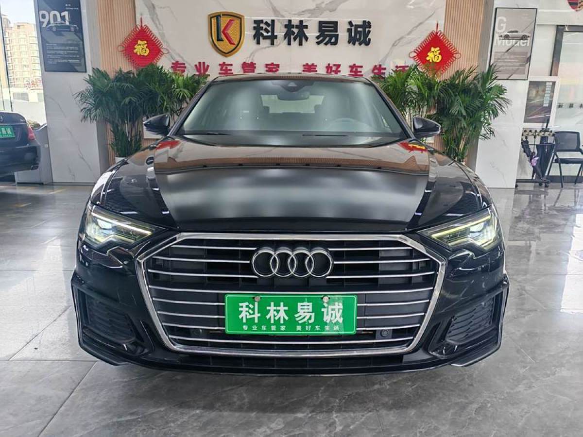 奧迪 奧迪A6L  2019款 45 TFSI 臻選動(dòng)感型圖片