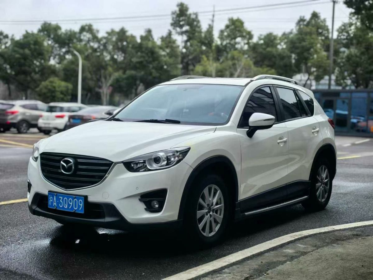 2017年1月馬自達(dá) CX-5  2017款 2.0L 自動(dòng)四驅(qū)智享型