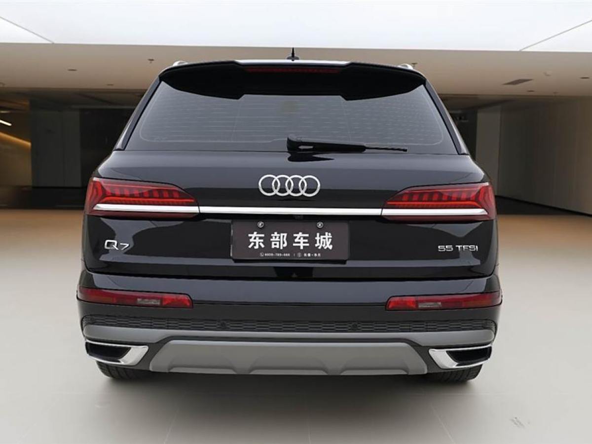 奧迪 奧迪Q7  2024款 55 TFSI quattro S line運動型圖片