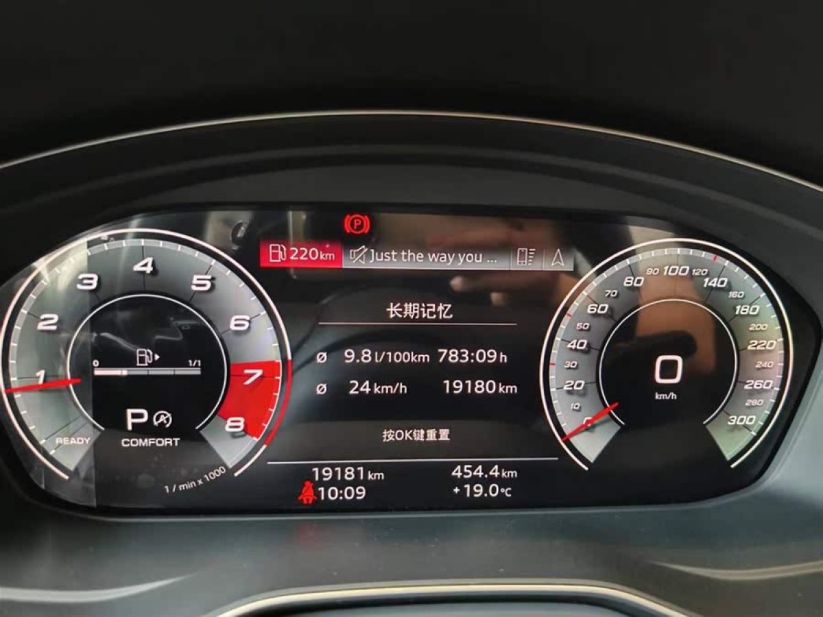 奧迪 奧迪A4L  2020款 45 TFSI quattro 臻選動感型圖片