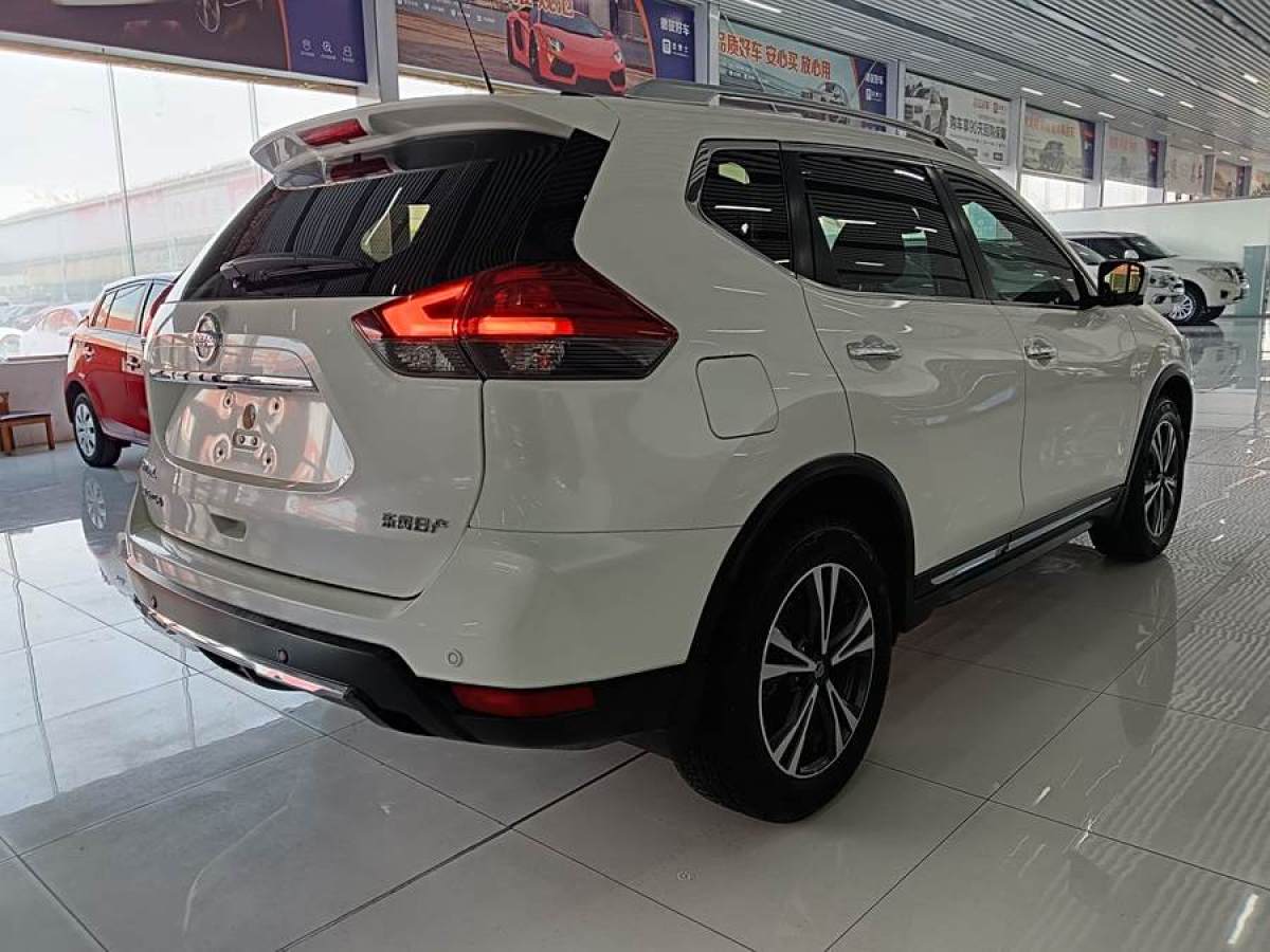 日產(chǎn) 奇駿  2021款 2.5L XL ITS CVT 4WD豪華領(lǐng)航版圖片