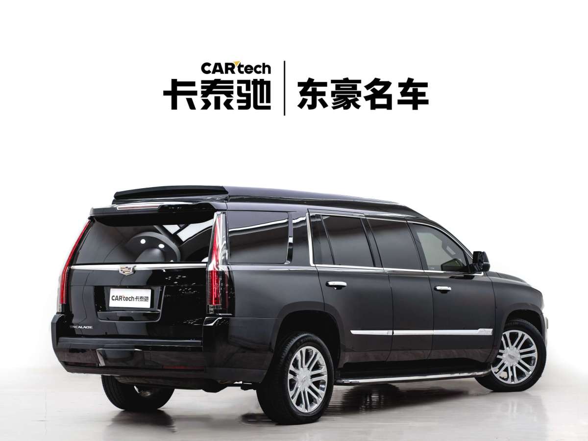 凱迪拉克 凱雷德ESCALADE  2013款 6.2L ESV鉑金版加長(zhǎng)型圖片