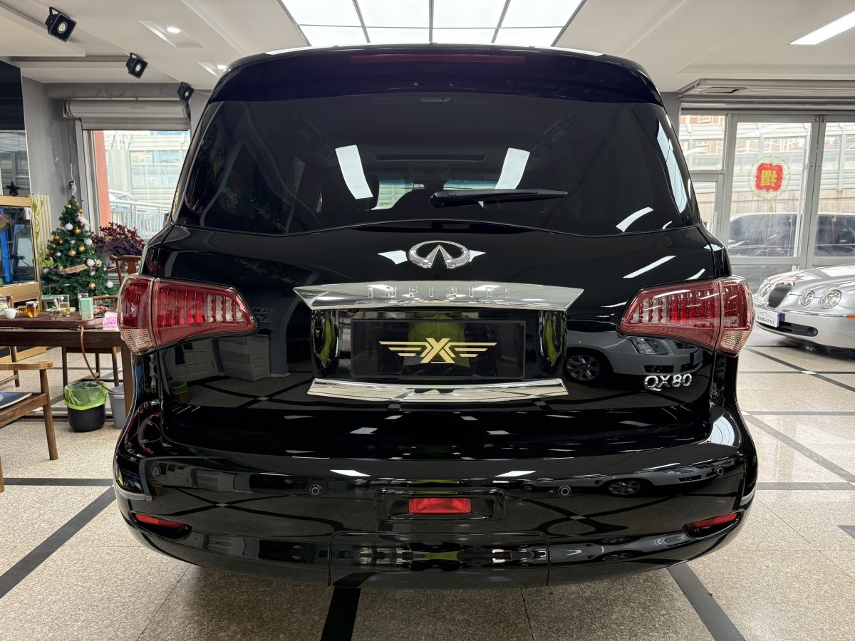 英菲尼迪 QX80  2016款 5.6L 4WD圖片
