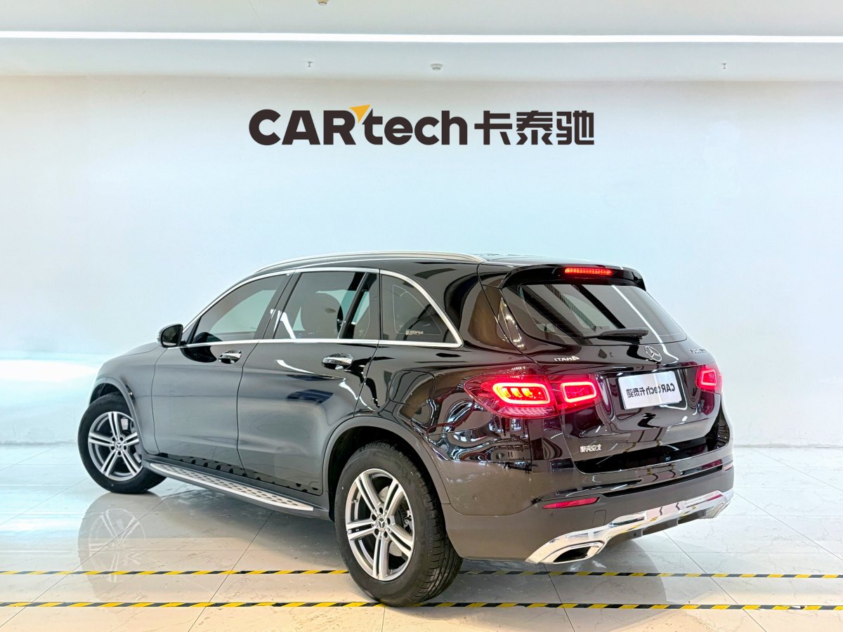 奔馳 奔馳GLC  2021款 GLC 260 L 4MATIC 動感型圖片