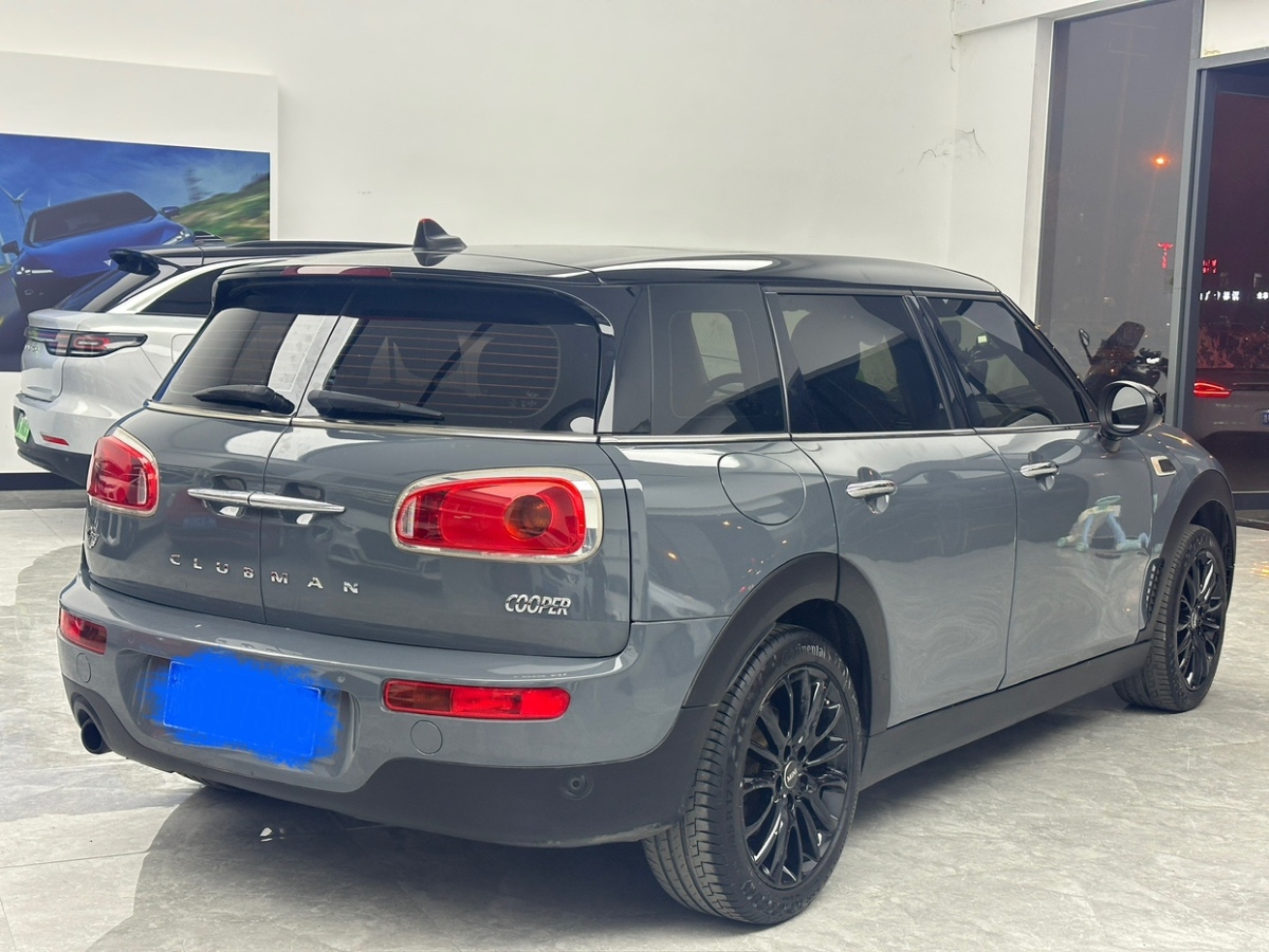 MINI CLUBMAN  2016款 改款 1.5T COOPER圖片