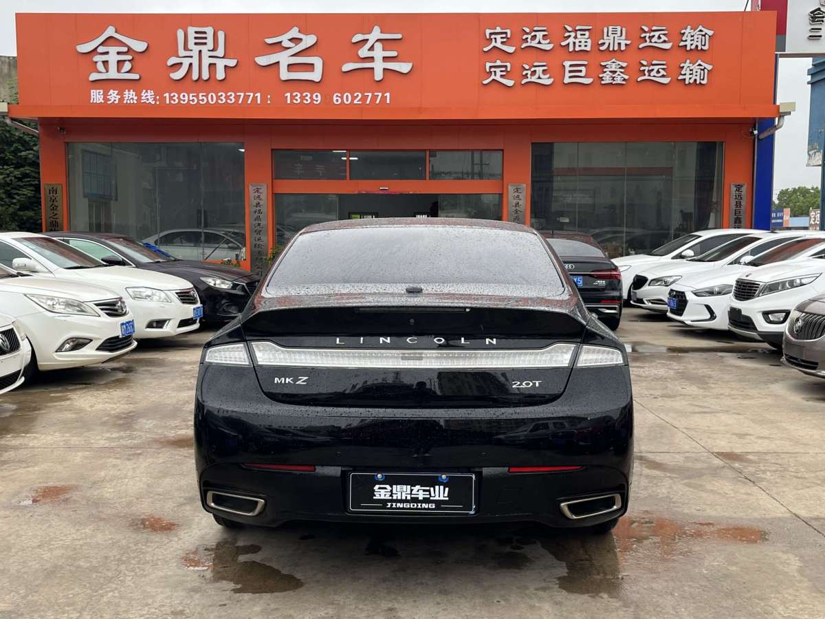 林肯 MKZ  2014款 2.0T 尊耀版圖片