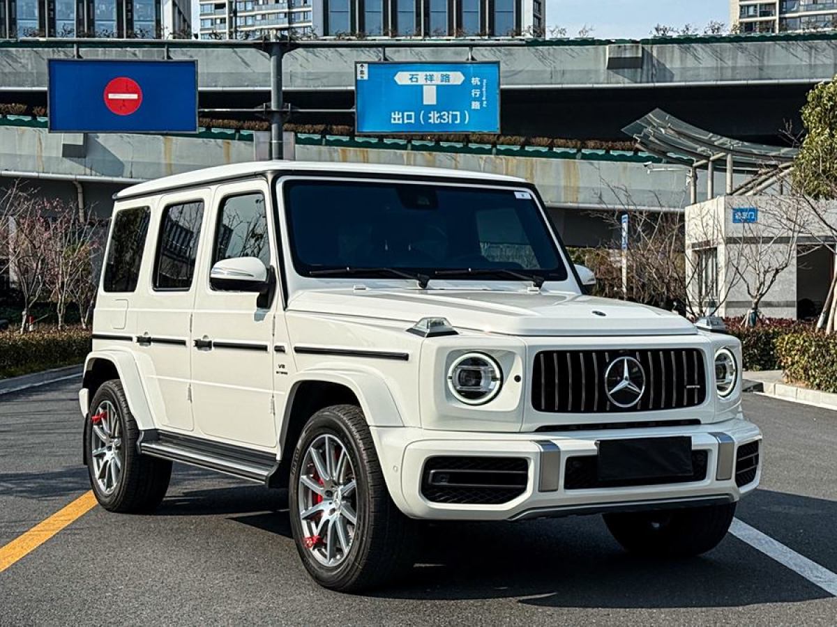 2020年4月奔馳 奔馳G級(jí)AMG  2019款  改款 AMG G 63