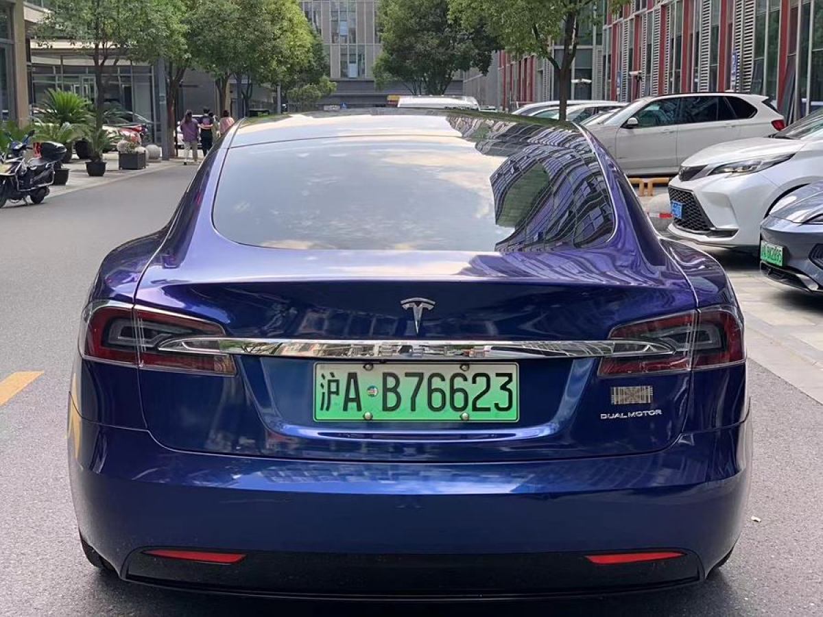 2020年10月特斯拉 Model S  2019款 長續(xù)航版