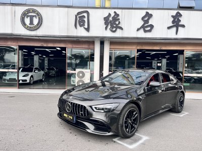 2024年1月 奔馳 奔馳AMG GT AMG GT 50 4MATIC+ 四門跑車圖片