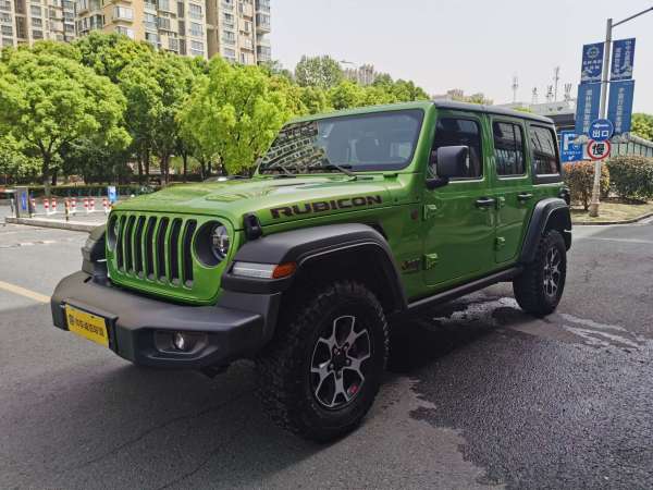 Jeep 牧马人  2019款 2.0T Rubicon 四门版 国VI